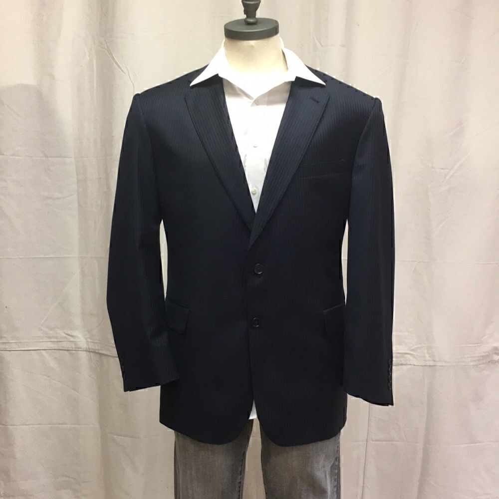46r Joseph A. Banks Jacket Euc